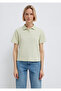 Green Polo Shirt Regular Fit / Normal Cut 1613714-71677 - 4