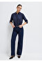 Navy Blue (TENCEL™ ™ ) Liyosel Shirt Regular Fit / Normal Cut 1211506-70487 - 2