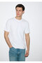 Lightweight and Flexible White Travel T-Shirt Regular Fit / Normal Cut 0613224-620 - 3