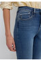 Star Gold Shape Puslu Dark Jean Trousers 101077-90534 - 7