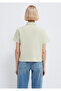 Green Polo Shirt Regular Fit / Normal Cut 1613714-71677 - 6