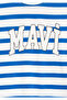 Printed Striped T-Shirt Loose Fit / Loose Comfortable Cut 6610251-91364 - 5