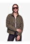 Washable Stand Collar Long Sleeve Seasonal Jacket with Pockets and Snap Buttons - 3