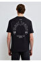 Jeans Printed Black T-Shirt Loose Fit / Relaxed Fit 0613201-900 - 7