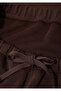 Sporty Lux Wide Leg Brown Sweatpants 1011177-70240 - 8