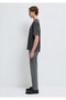 Batman Printed Anthracite T-Shirt Relaxed Fit / Comfortable Cut 0613203-900 - 5