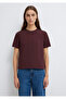 Brown Basic T-Shirt Slim Fit / Narrow Cut 1613788-70223 - 4