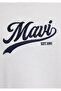 Logo Printed Ecru Sweatshirt 1S10419-80194 - 8
