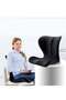 Ergonomic Memory Foam Seat and Lumbar Support Cushion for Office Chair,Posture Correcting Back Pillow - 4