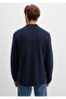Navy Blue Knitwear Polo 0710352-70490 - 4