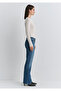 Molly Classic Denim Indigo Blue Jean Pants 1013690520 - 5