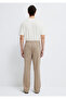 Beige Pants 0010547-80062 - 5