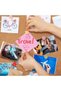 50-Pack Flower Decorative Push Pins,Colorful Resin Thumb Tacks for Cork and Bulletin Boards with Storage Box - 5
