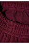 Logo Printed Burgundy Sweatpants 1010757-90705 - 7