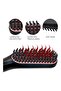 Multifunctional Beard and Hair Straightening Comb,PTC Heating,360 Degree Swivel Cord,Black,26.2 x 5.2 x 8.2cm - 3