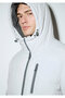 Water Repellent K Hooded Gray Inflatable Jacket 0110463-70075 - 8