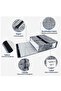 Bed Sheet Set Organizer 2 Pack,Foldable Oxford Fabric Storage Box for Queen and King Sheets,Duvet Covers and Pillowcases - 6