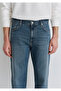 Marlon Classic Denim Puslu Jean Trousers 0019166-87850 - 6