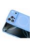 Apple iPhone 15 Pro Compatible Case Titanmag Case (iPhone 18 Pro Max Appearance) Light Blue - 3