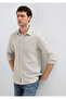 Beige Shirt Slim Fit / Slim Fit 0211656-70145 - 2