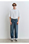 Mıtte Street Hazy Indigo Blue Jean Trousers 0010101-90629 - 4