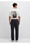 Black Cargo Pants 0010552-71379 - 6