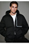 Water Repellent K Hooded Black Inflatable Jacket 0110463-900 - 2