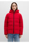 Water Repellent Hooded Red Inflatable Coat 1110704-90367 - 3