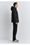 Water Repellent K Hooded Black Inflatable Jacket 0110463-900 - 7