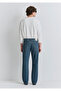 Marlon Classic Denim Puslu Jean Trousers 0019166-87850 - 4
