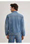 Drake Classic Denim Hazy Indigo Blue Jean Jacket 010143-89136 - 6