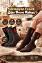 Original Women's Real Thermal 3-Pair Winter Socks Set, Thick Cotton Towel Socks That Keep Feet Warm, Soft, Breathable, Skin-Friendly, Flexible, All-Day Comfort, Special for Cold Days, Premium Thermal 3-Pair Sock Set - 4