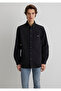 Jayden Black Dark Gray Jean Shirt Regular Fit / Normal Cut 0211065-89297 - 4