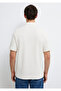 Ecru Polo T-Shirt Slim Fit 0612521 -70057 - 5
