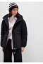 Water Repellent K Hooded Black Quilted Jacket 1110499-900 - 3