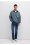 Martin Premium Blue Shaded Dark Jean Trousers 0037888222 - 3