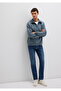 Martin Premium Blue Shaded Dark Jean Trousers 0037888222