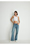 Ibiza All Blue Shaded Light Blue Jean Trousers 1010530 -88460