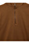Cotton Şardonlu Long Sleeve Zippered High Collar Tracksuit Set - 6