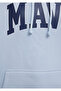 Logo Printed Hooded Sweatshirt 1600361-70717 - 7