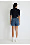 Verna 90S Shaded Deep Blue Jean Shorts 1410059 -87080 - 4