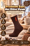 Original Women's Real Thermal Winter Socks, Thick Cotton Towel Socks, Soft, Breathable, Skin-Friendly, Flexible, All-Day Comfort, Premium Thermal Socks for Cold Days |   1 Pair Brown - 7