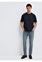 Black Basic T-Shirt Loose Fit / Loose Relaxed Fit 0611596 -900 - 2