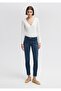 Ada Casual Vintage Dark Jean Trousers 1020535596 - 2