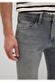 Kvnç Black Light Gray Jean Trousers 001070-83703 - 6