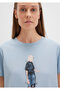 Denim Girl Printed Istanbul T-Shirt Regular Fit / Normal Cut 1610222-70816 - 5