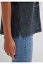 Printed Gray Istanbul T-Shirt Regular Fit / Normal Cut 1601176-900 - 7