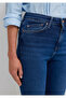 Serenay Gold Shape Dark Jean Trousers 100980-33687 - 7
