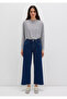 Paloma M Girly Dark Jean Trousers 1010114-85125 - 3