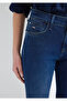 Molly Gold Classic Dark Jean Trousers 1013684068 - 7